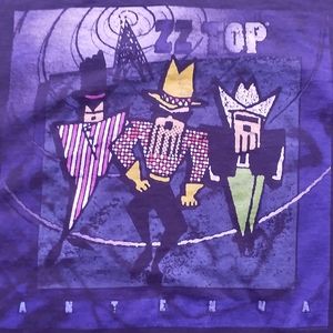 Vintage ZZ-Top Tour Shirt (1994, XL)